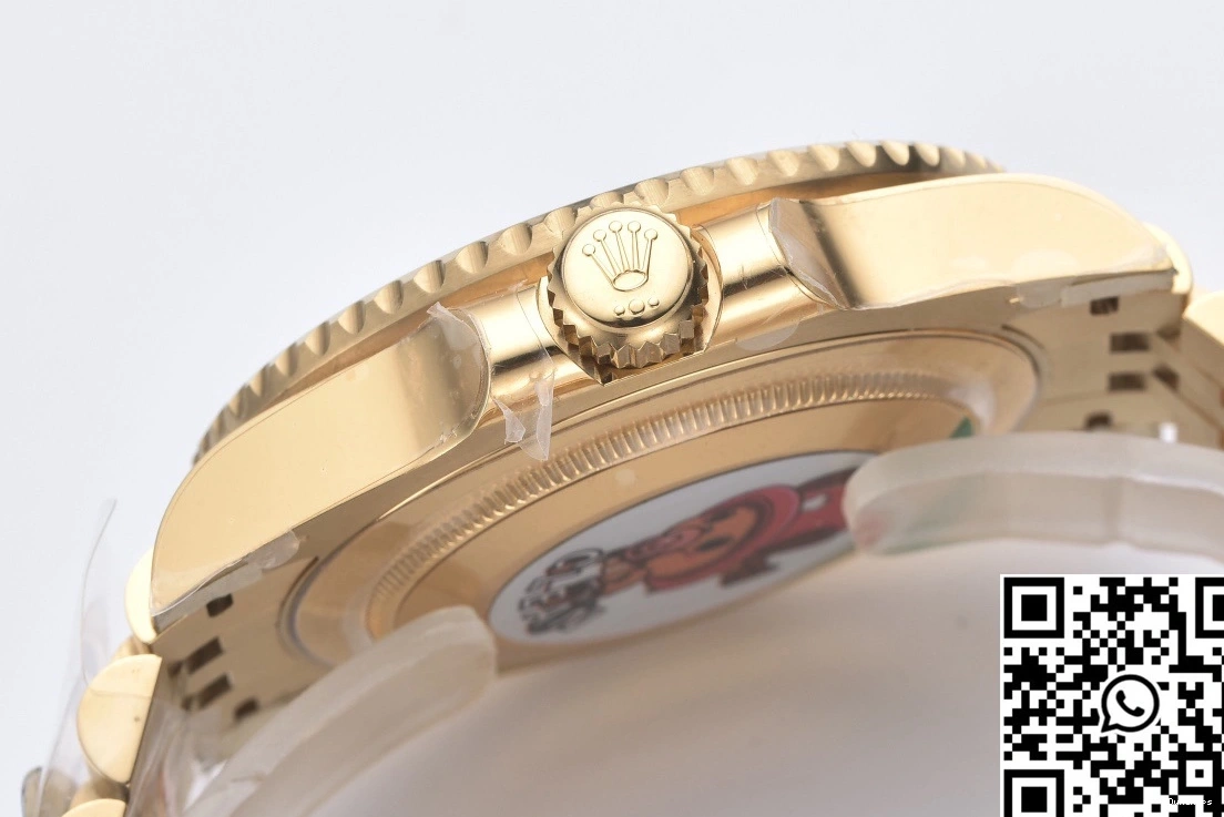Factory Black Master Gold GMT Clean M126710BLRO-0001 Dial II Rolex Case 0328